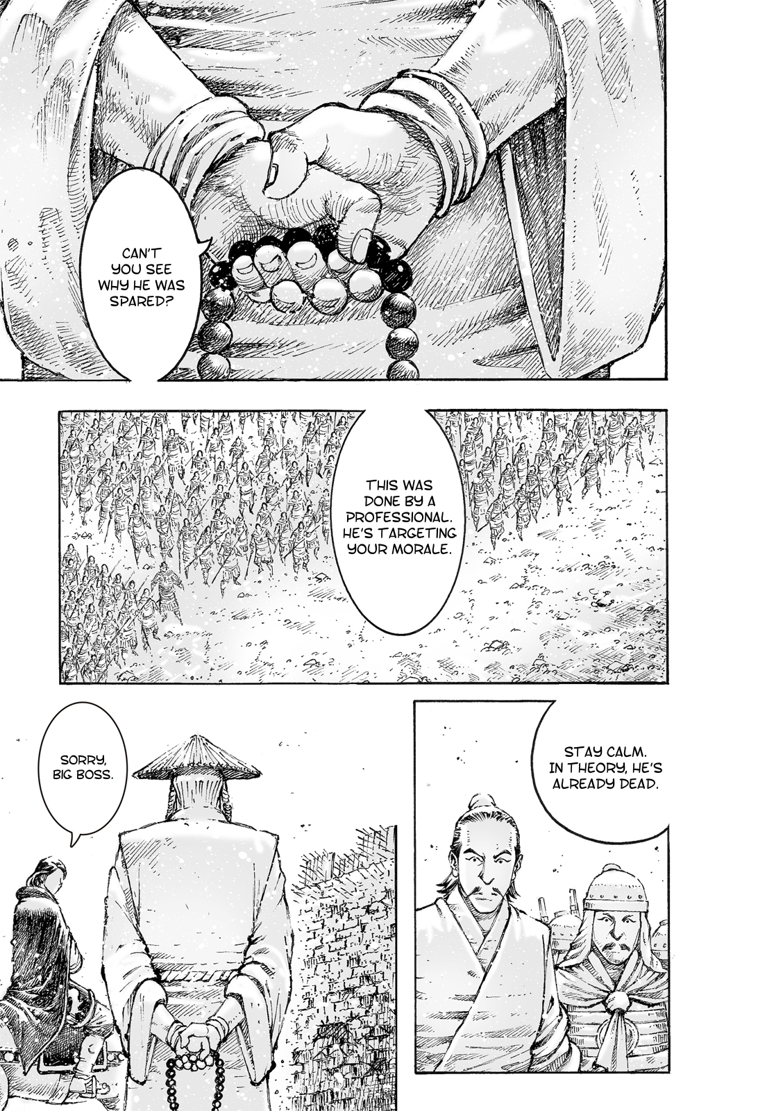 Read The Ravages of Time EN Manga Online