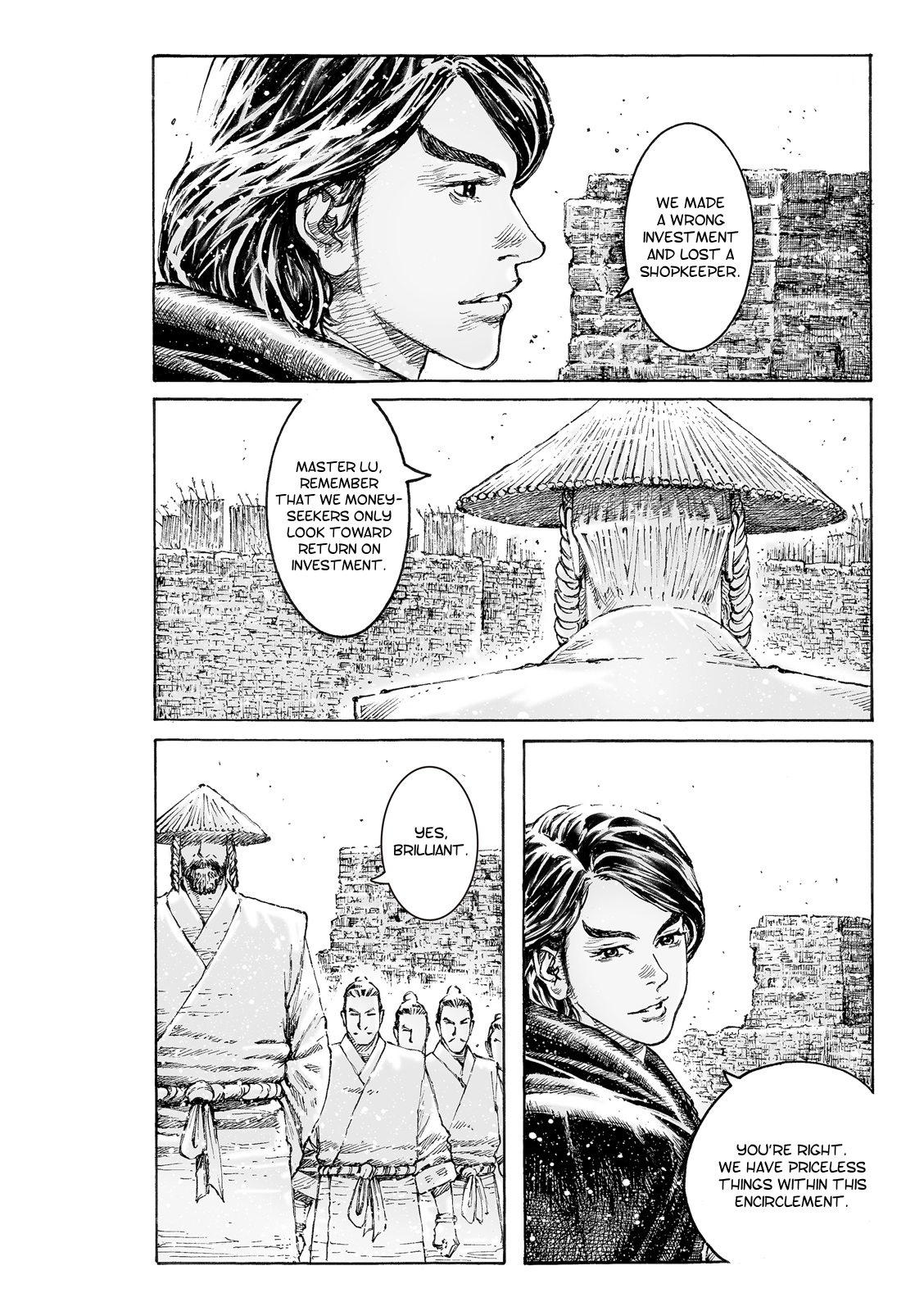Read The Ravages of Time EN Manga Online