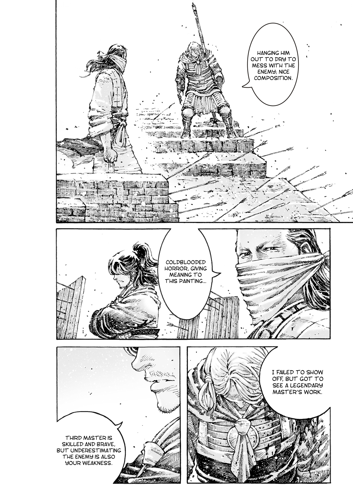 Read The Ravages of Time EN Manga Online