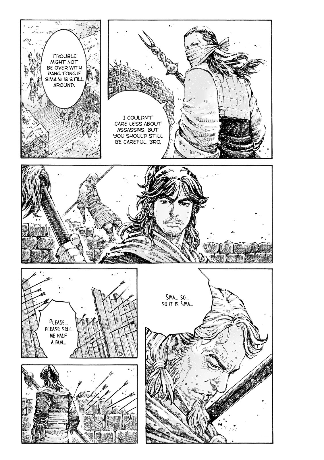 Read The Ravages of Time EN Manga Online