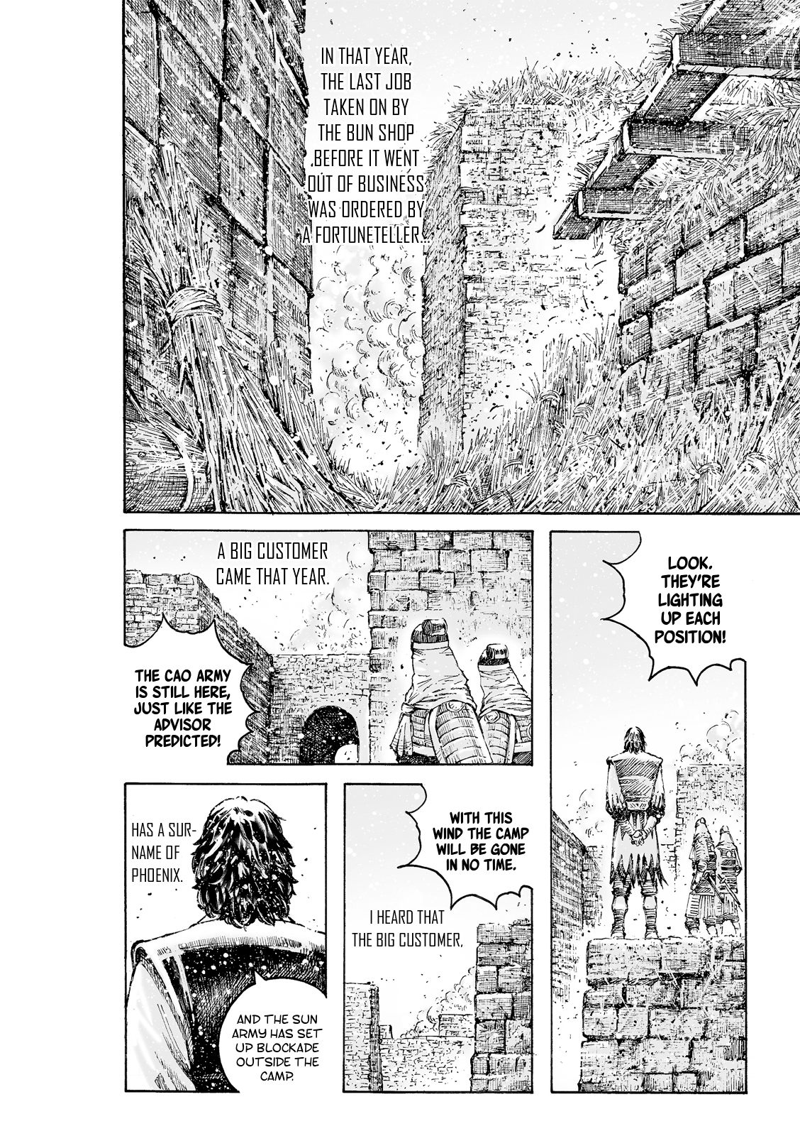 Read The Ravages of Time EN Manga Online