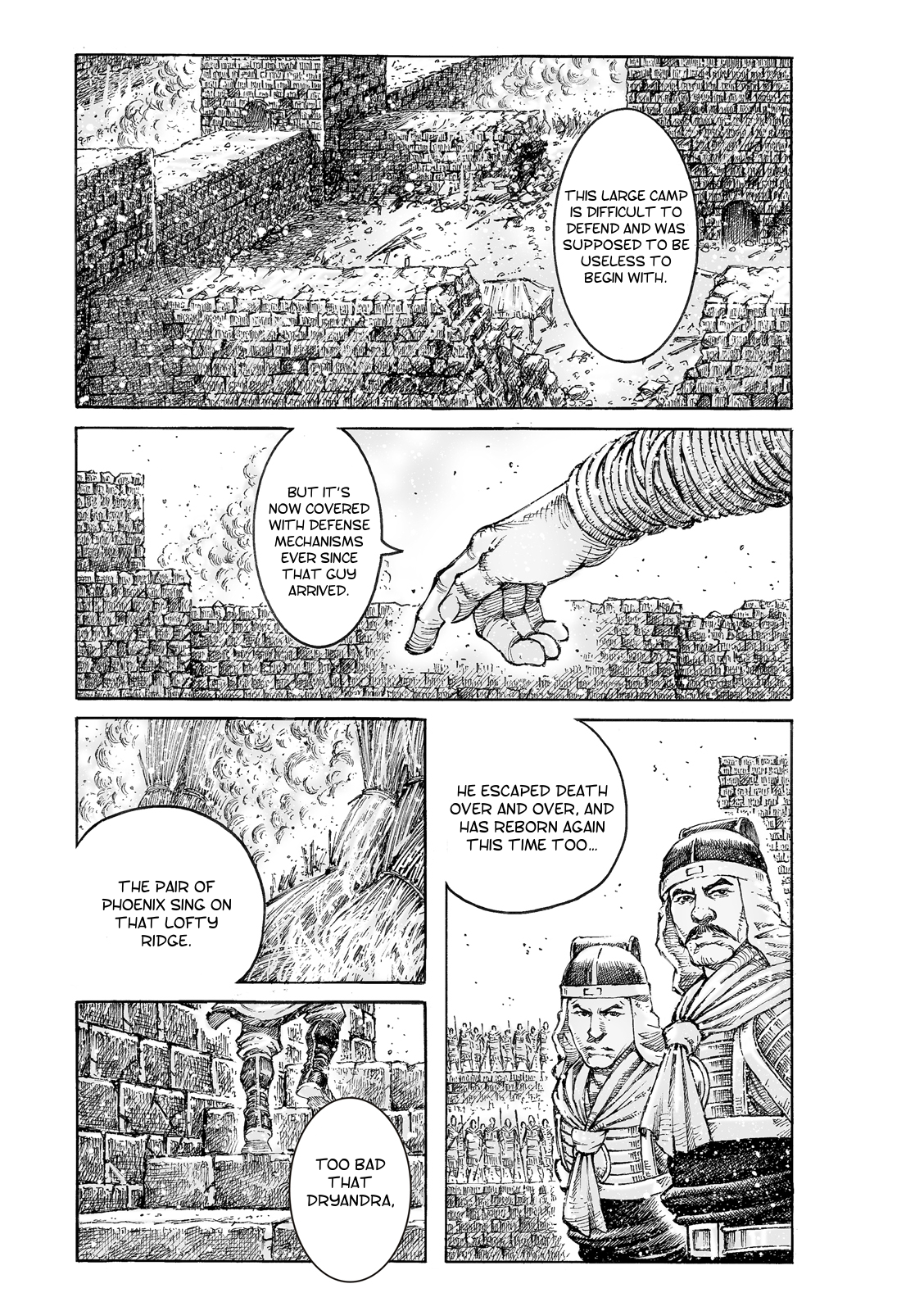 Read The Ravages of Time EN Manga Online