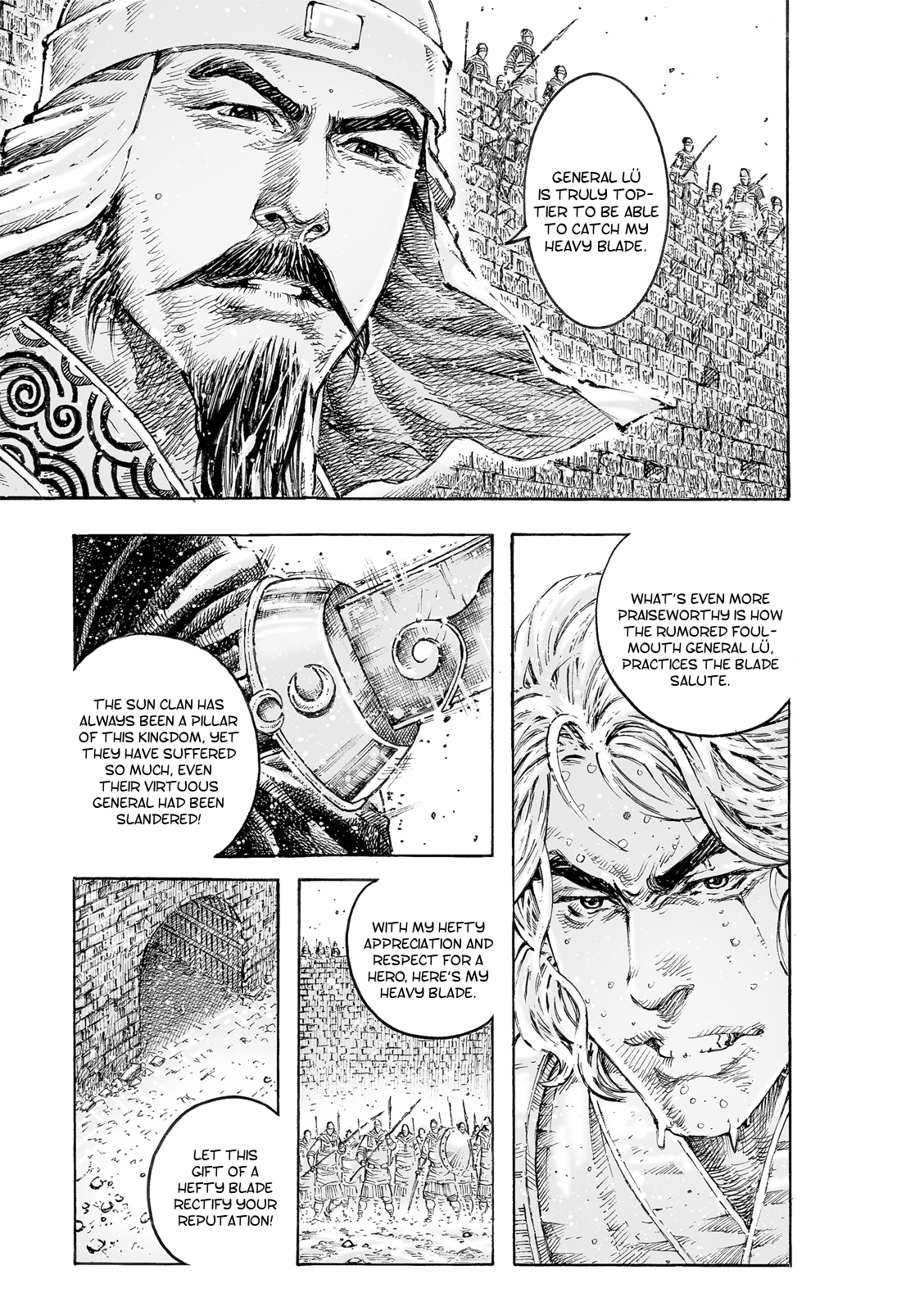 Read The Ravages of Time EN Manga Online