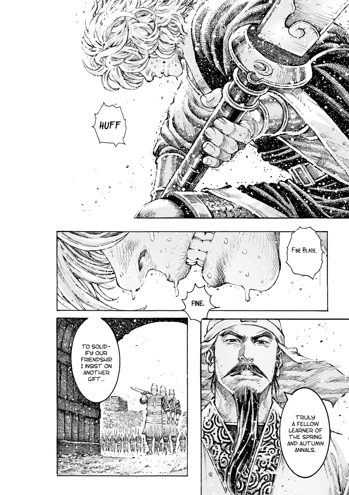 Read The Ravages of Time EN Manga Online