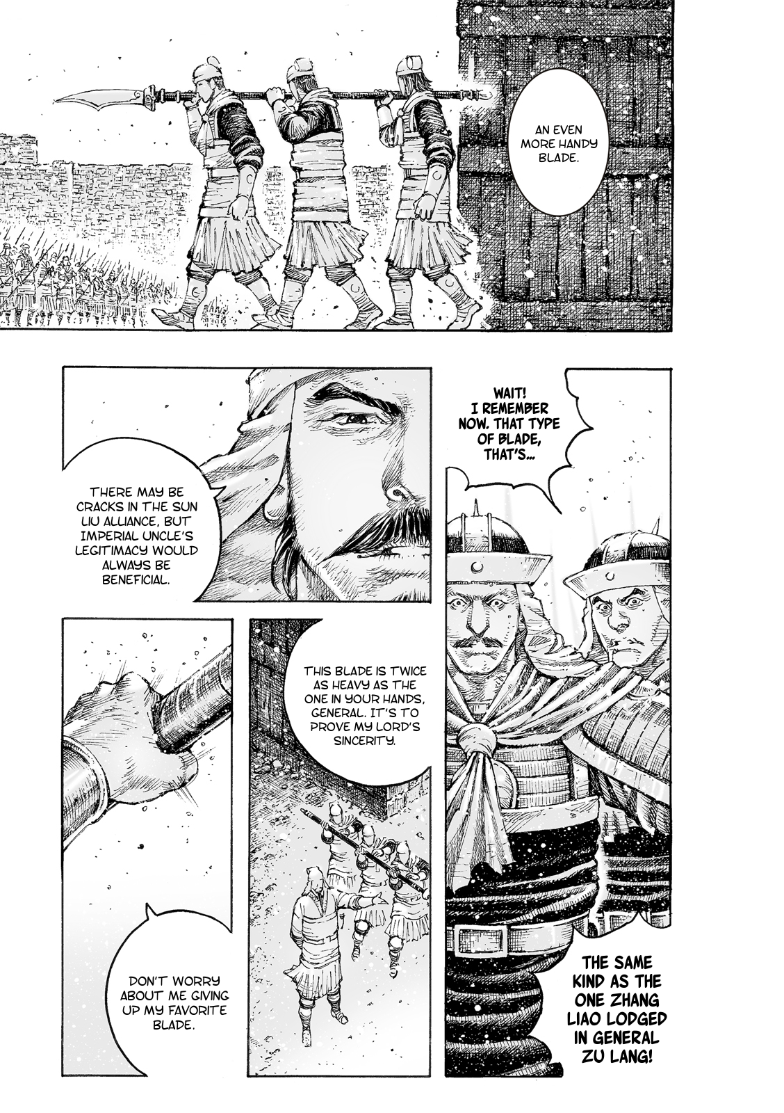 Read The Ravages of Time EN Manga Online