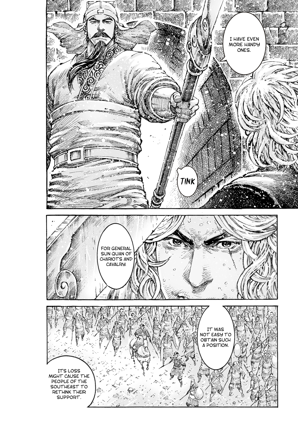 Read The Ravages of Time EN Manga Online