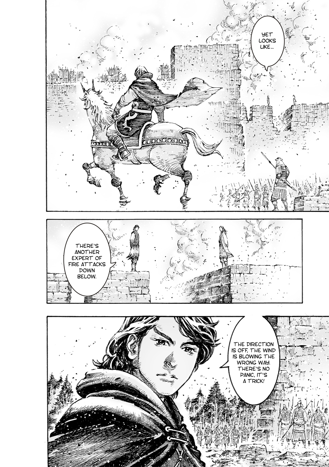 Read The Ravages of Time EN Manga Online