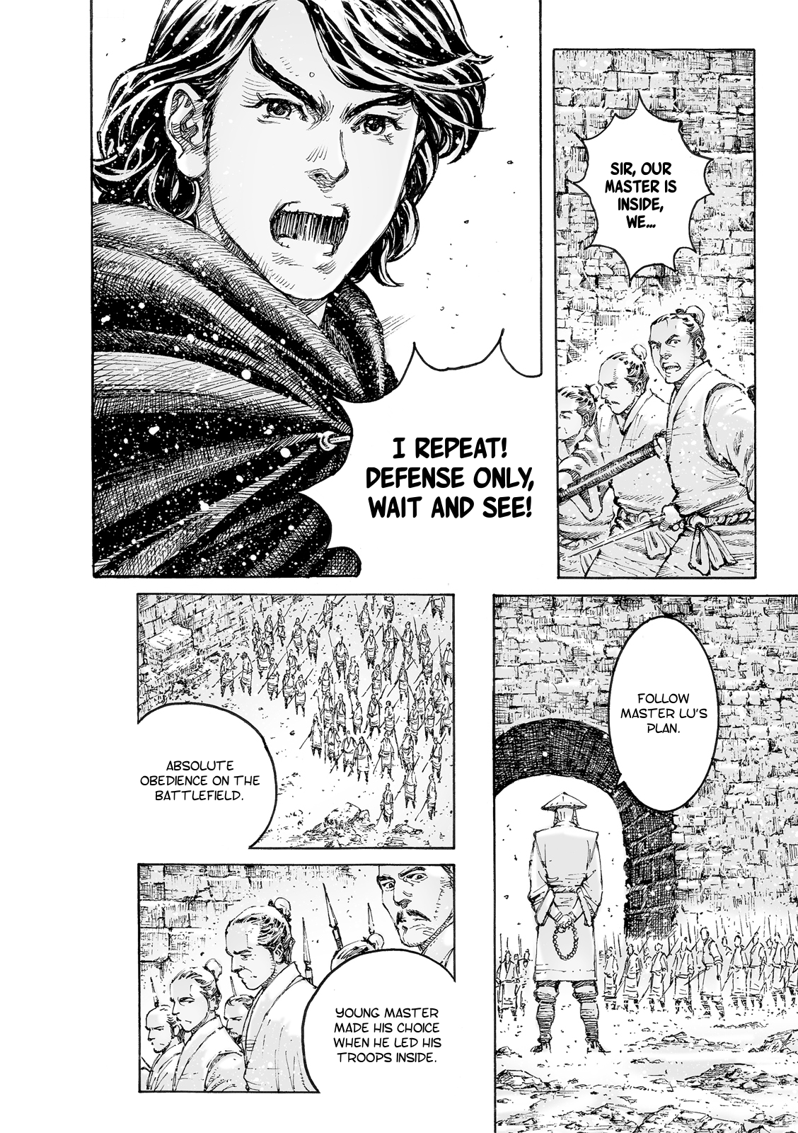 Read The Ravages of Time EN Manga Online