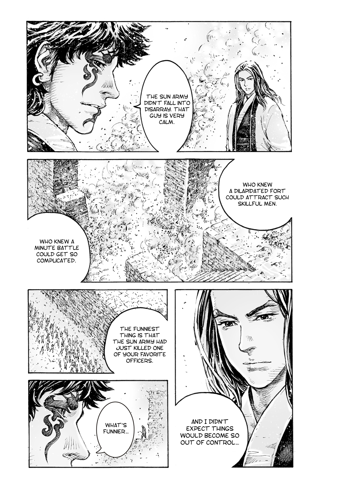 Read The Ravages of Time EN Manga Online