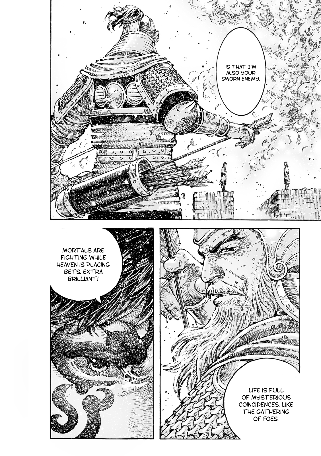 Read The Ravages of Time EN Manga Online