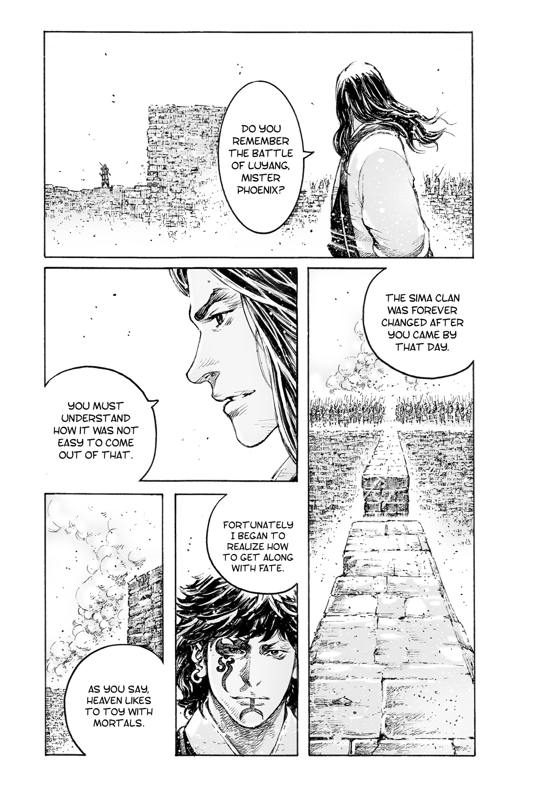 Read The Ravages of Time EN Manga Online
