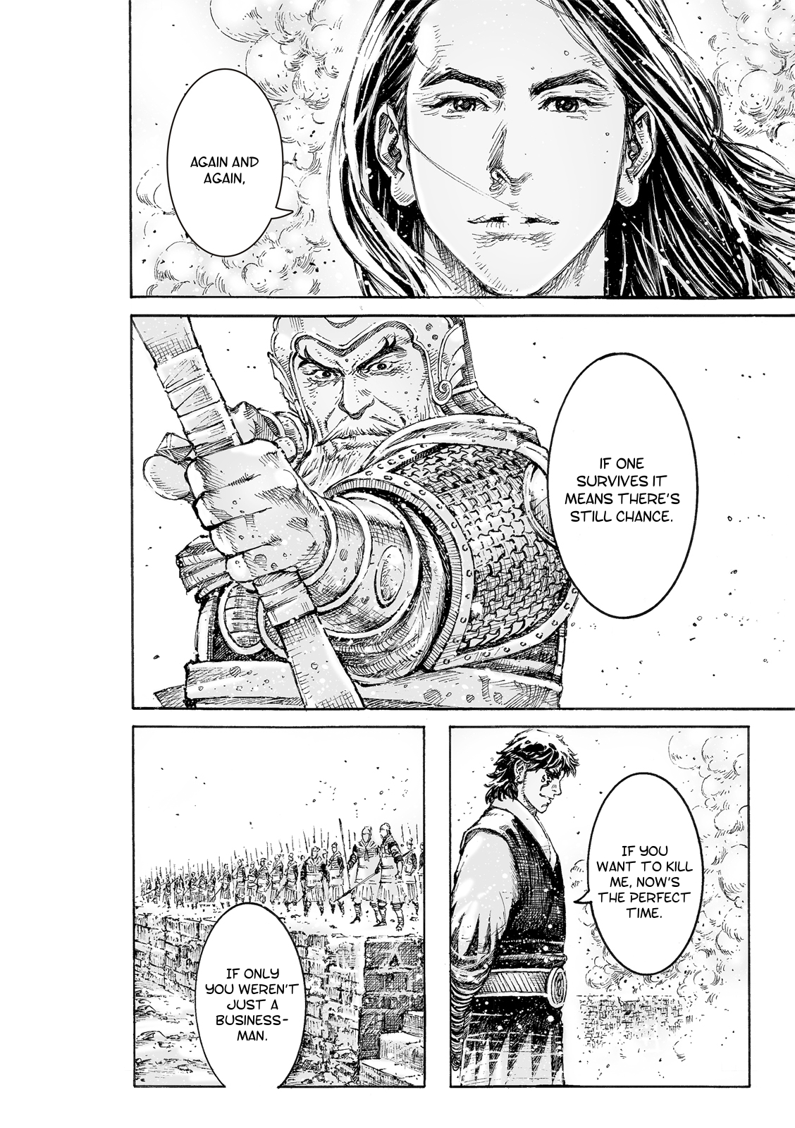 Read The Ravages of Time EN Manga Online