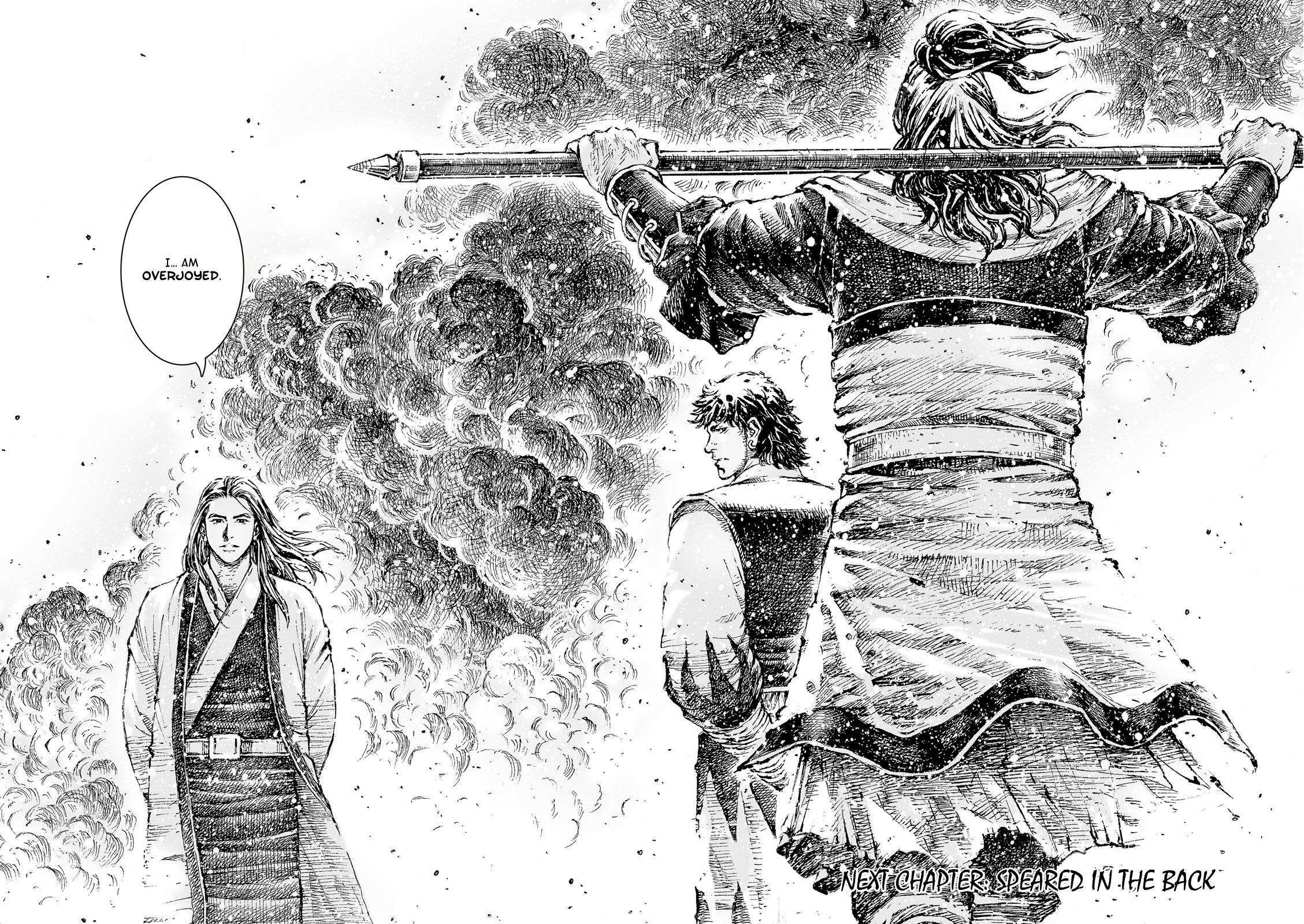 Read The Ravages of Time EN Manga Online