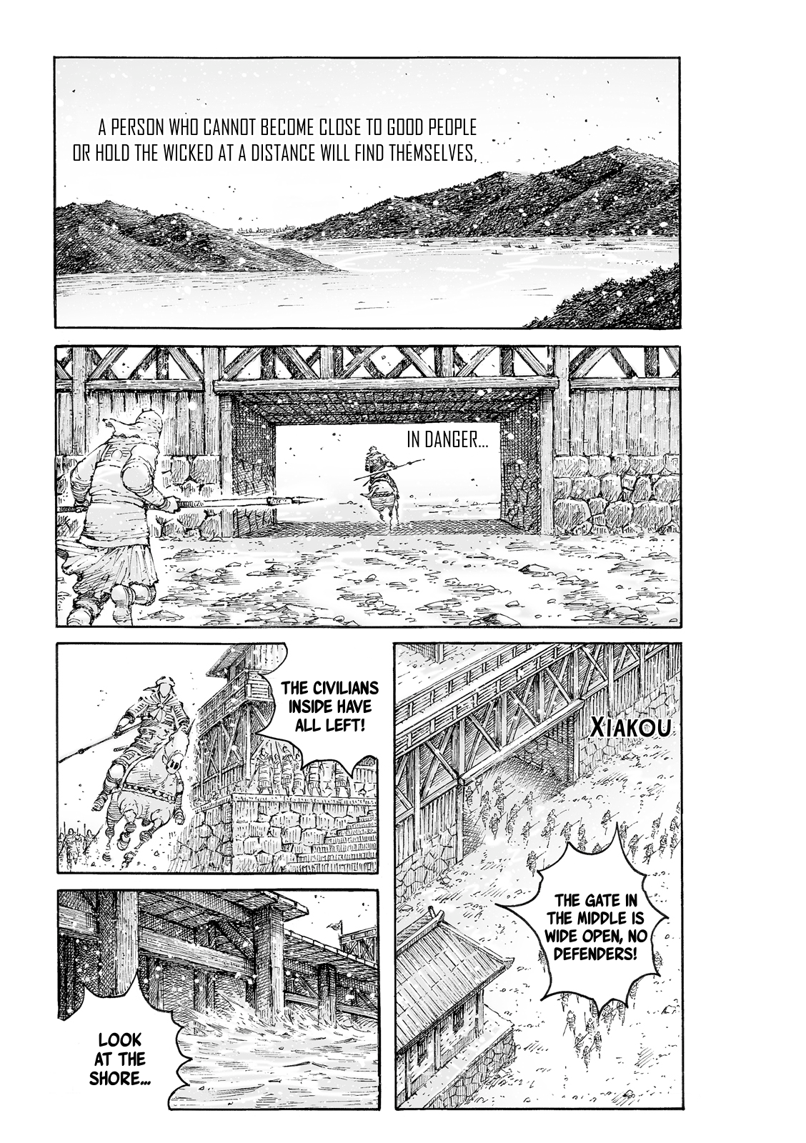Read The Ravages of Time EN Manga Online
