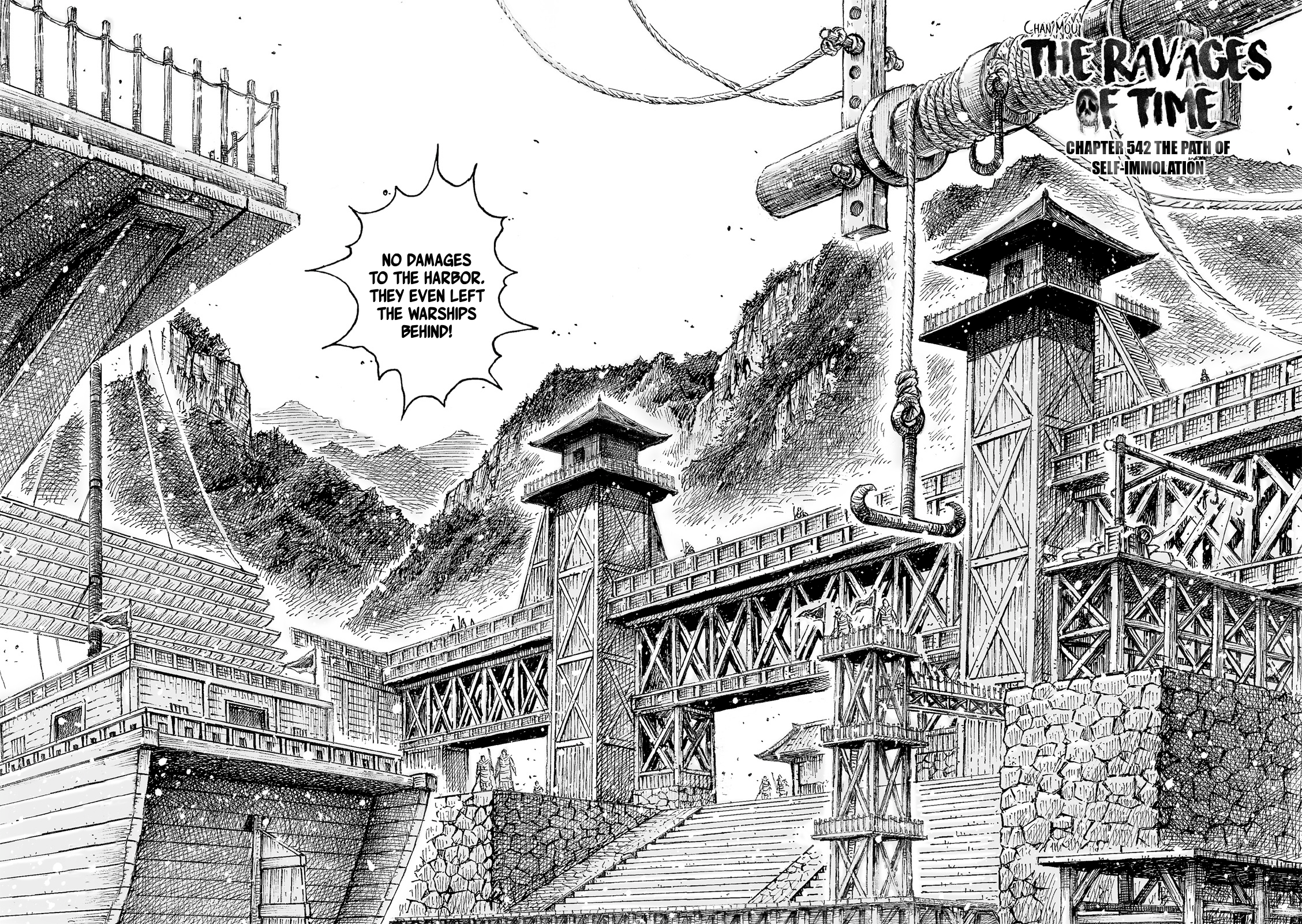 Read The Ravages of Time EN Manga Online