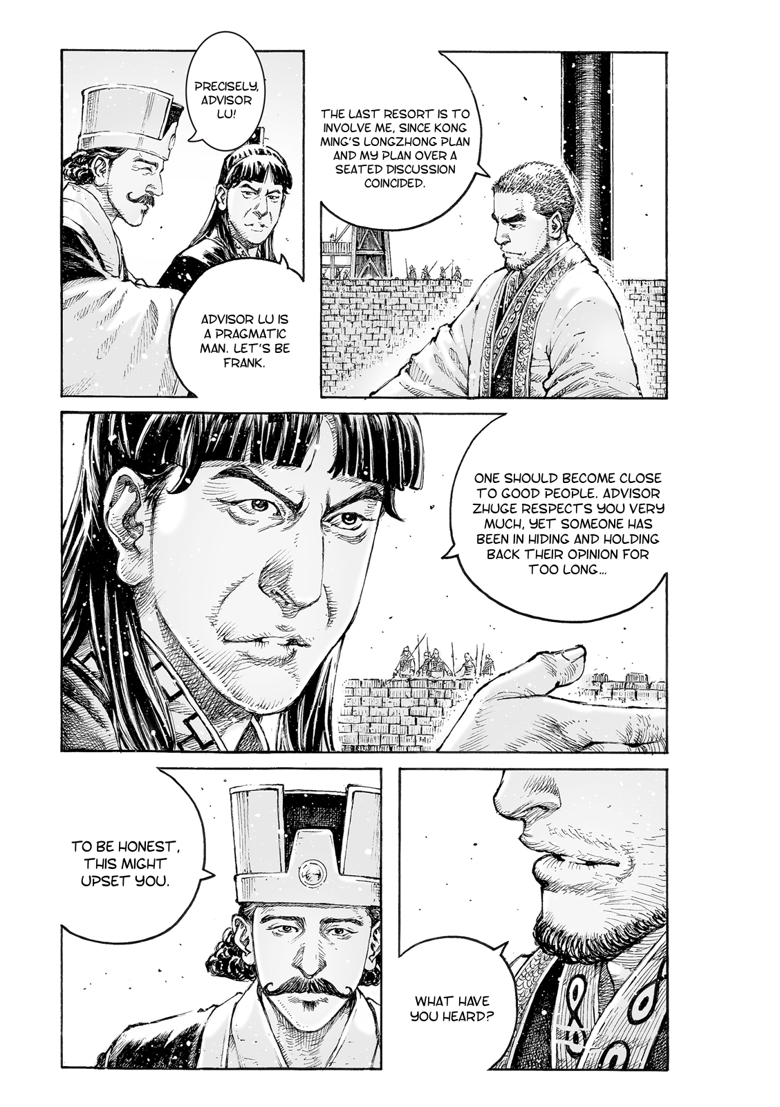 Read The Ravages of Time EN Manga Online
