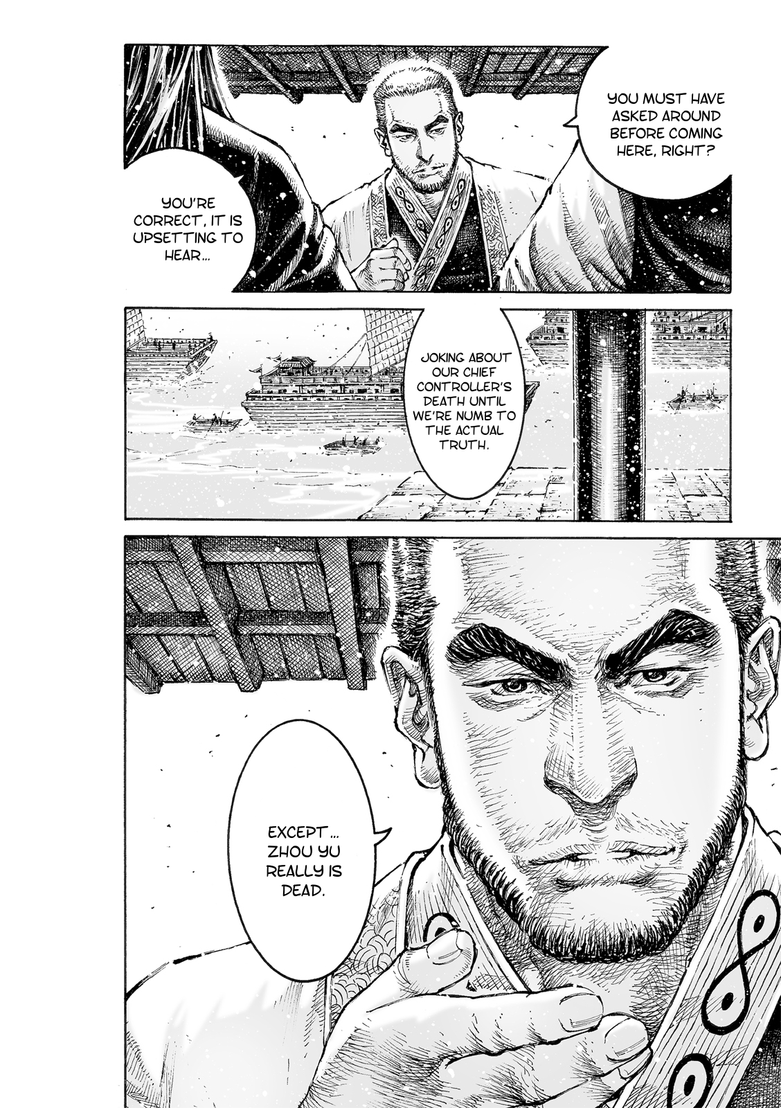 Read The Ravages of Time EN Manga Online