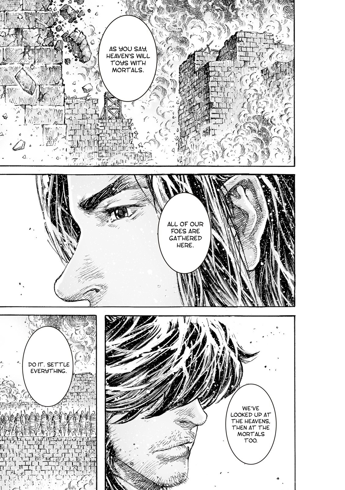 Read The Ravages of Time EN Manga Online