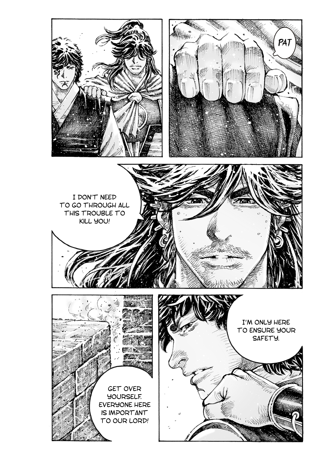 Read The Ravages of Time EN Manga Online