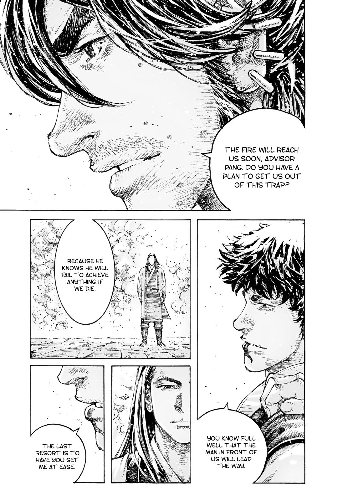 Read The Ravages of Time EN Manga Online