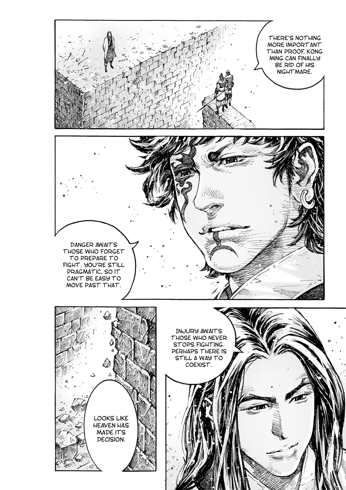 Read The Ravages of Time EN Manga Online