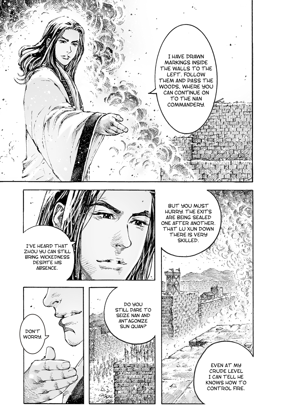 Read The Ravages of Time EN Manga Online