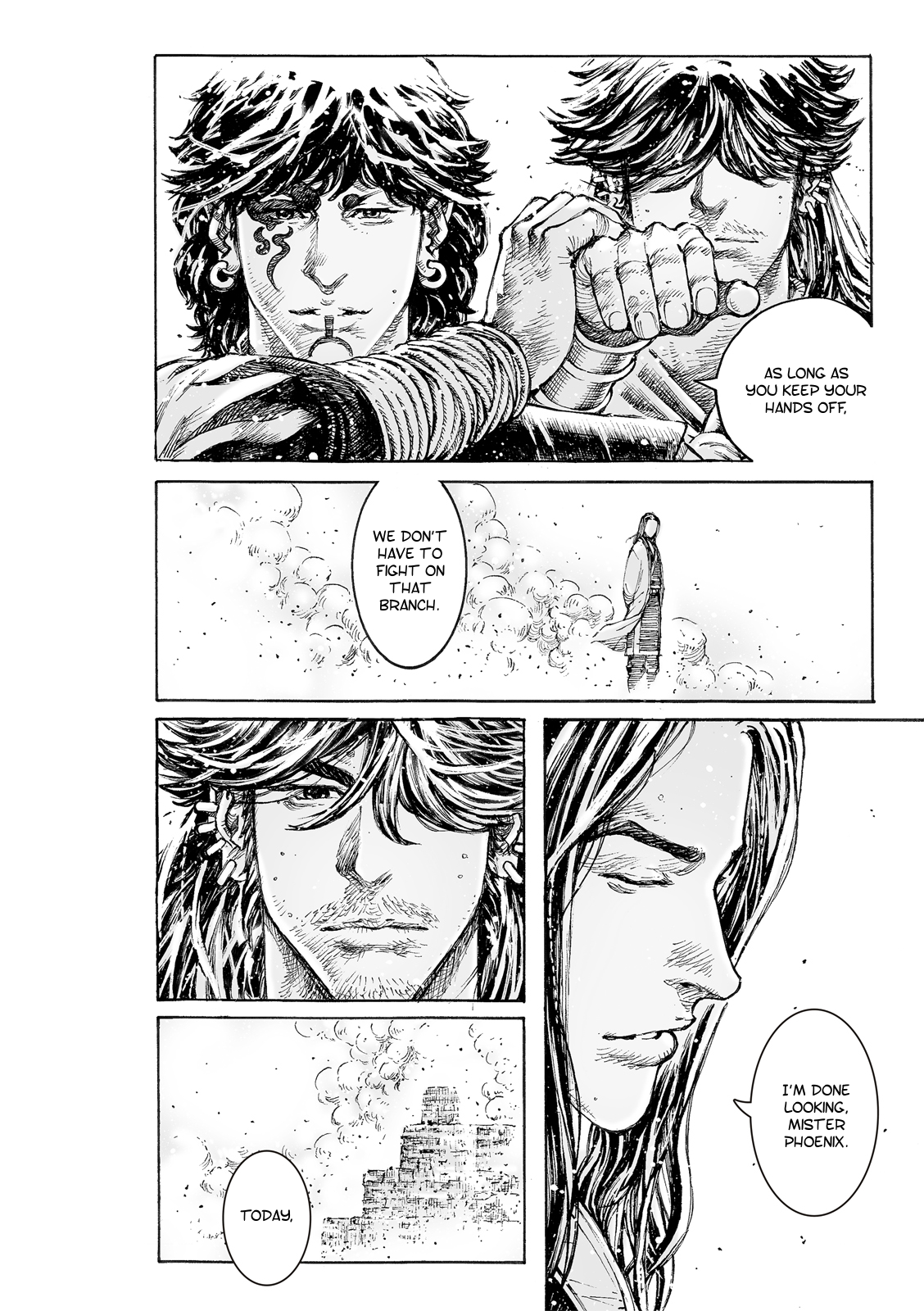 Read The Ravages of Time EN Manga Online