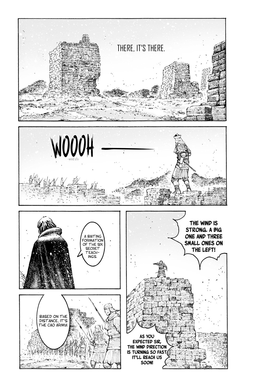 Read The Ravages of Time EN Manga Online