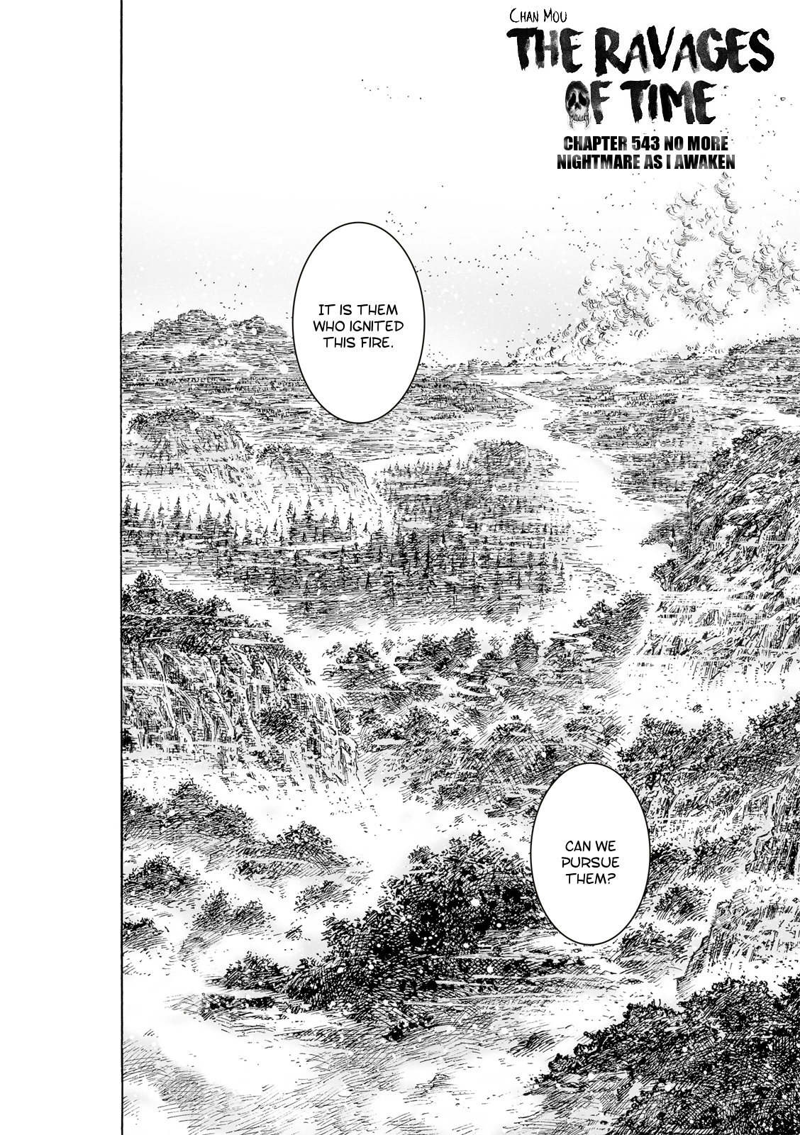 Read The Ravages of Time EN Manga Online