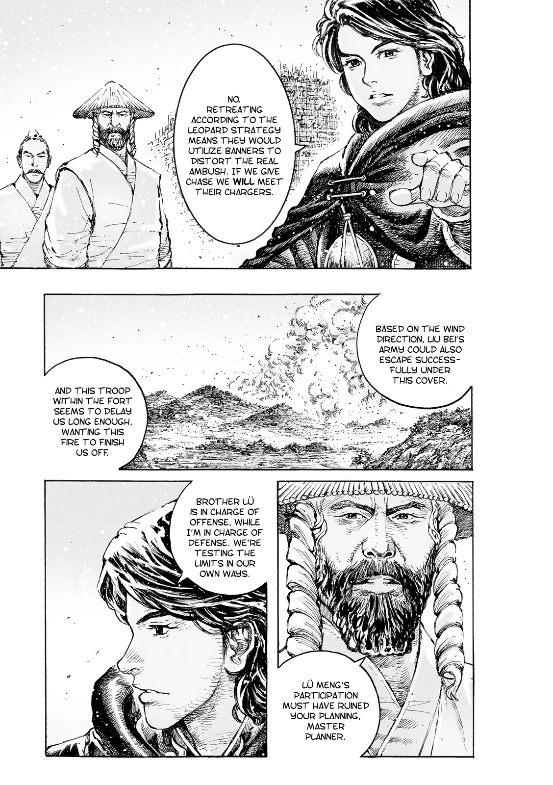 Read The Ravages of Time EN Manga Online