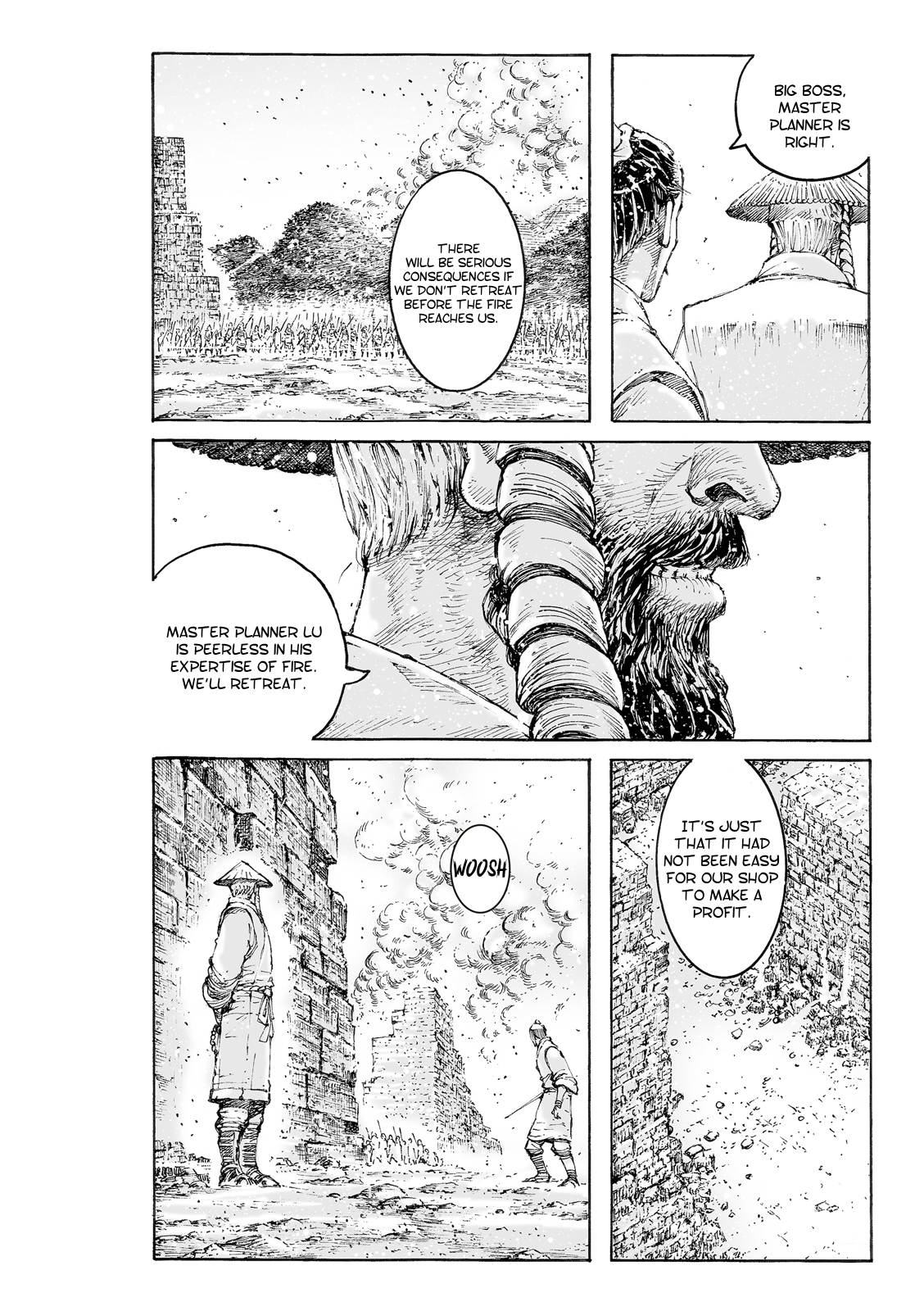 Read The Ravages of Time EN Manga Online