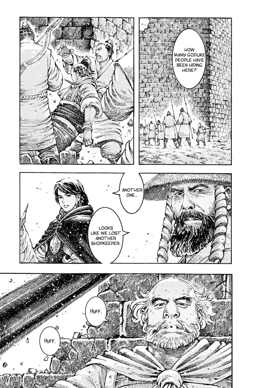Read The Ravages of Time EN Manga Online