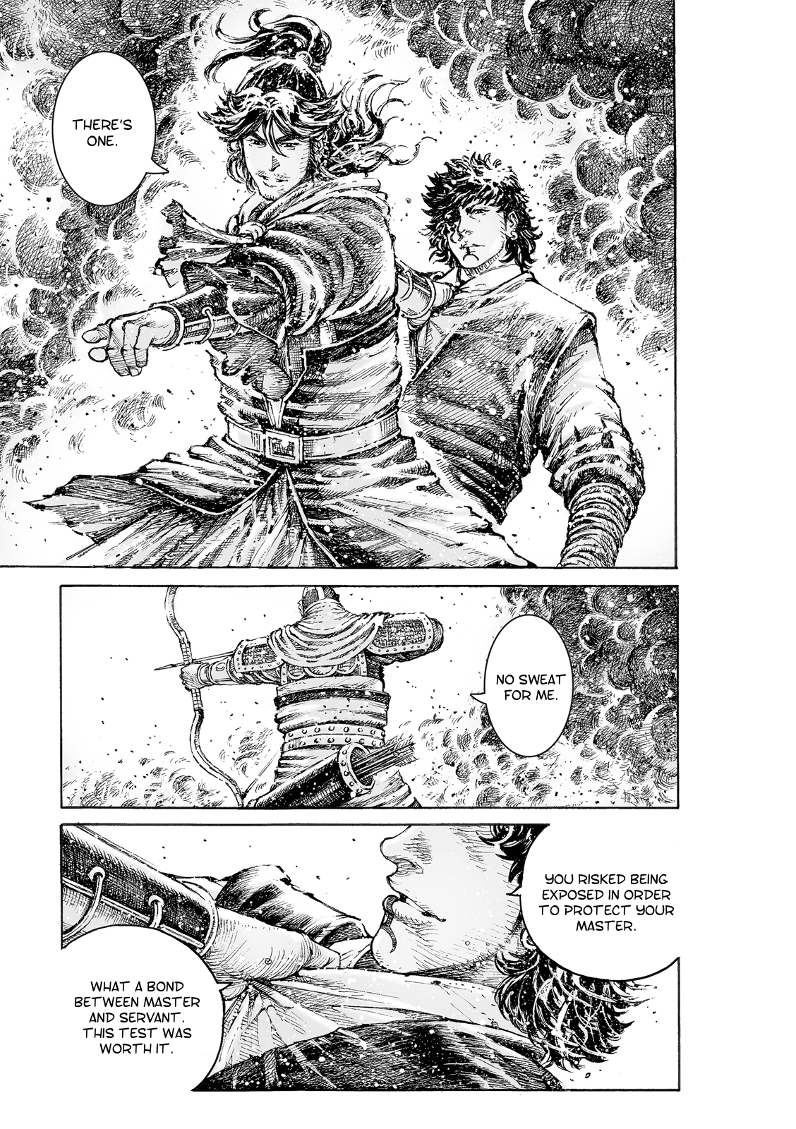 Read The Ravages of Time EN Manga Online
