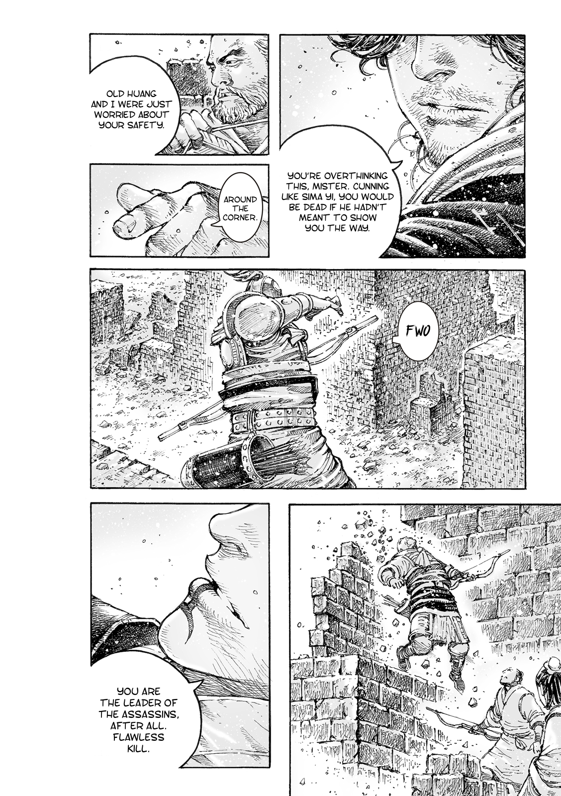 Read The Ravages of Time EN Manga Online
