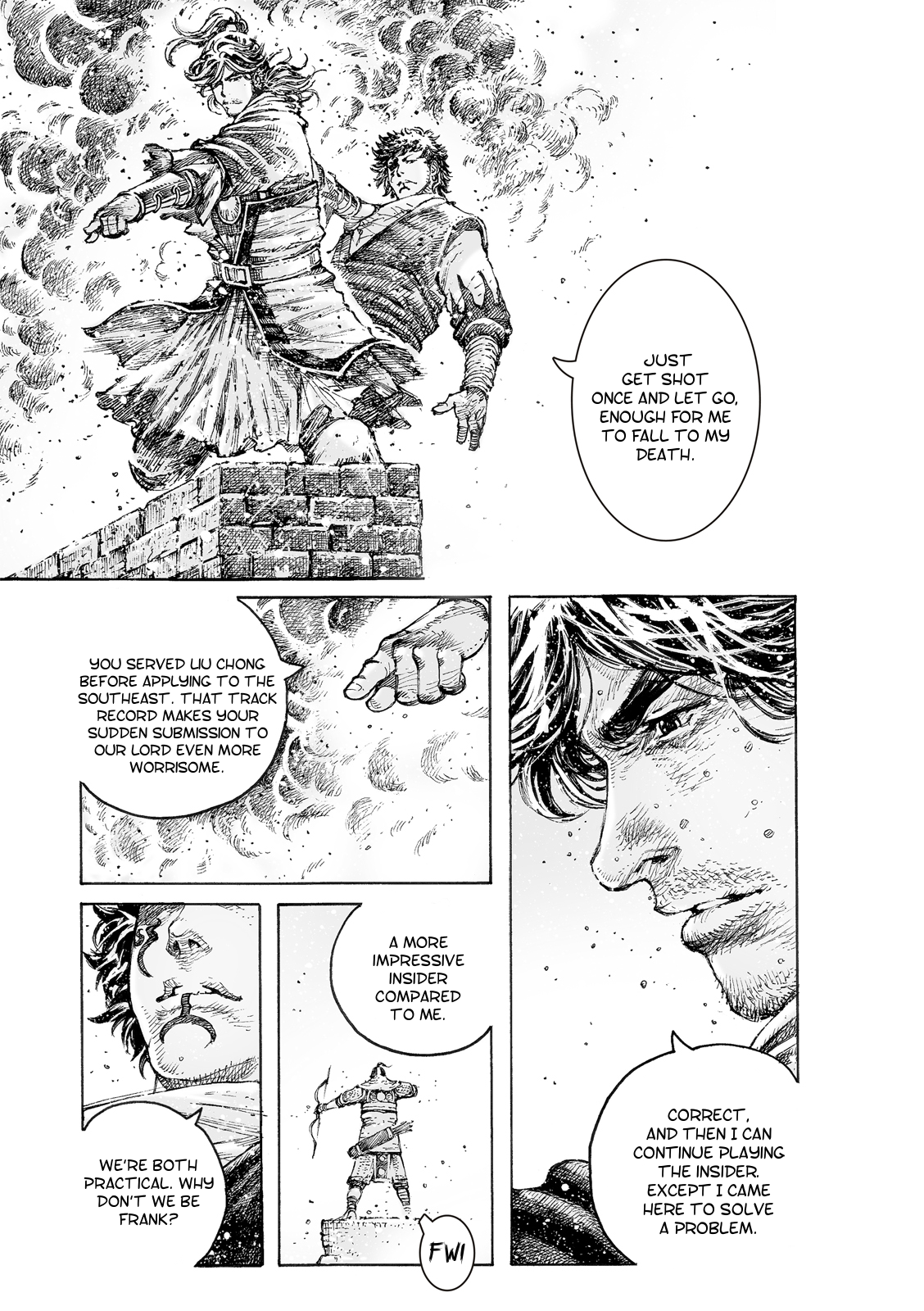 Read The Ravages of Time EN Manga Online