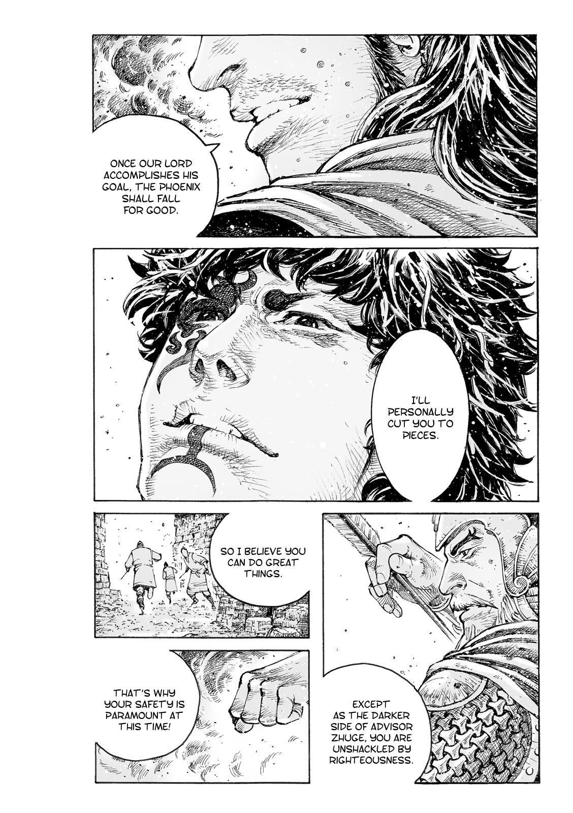 Read The Ravages of Time EN Manga Online