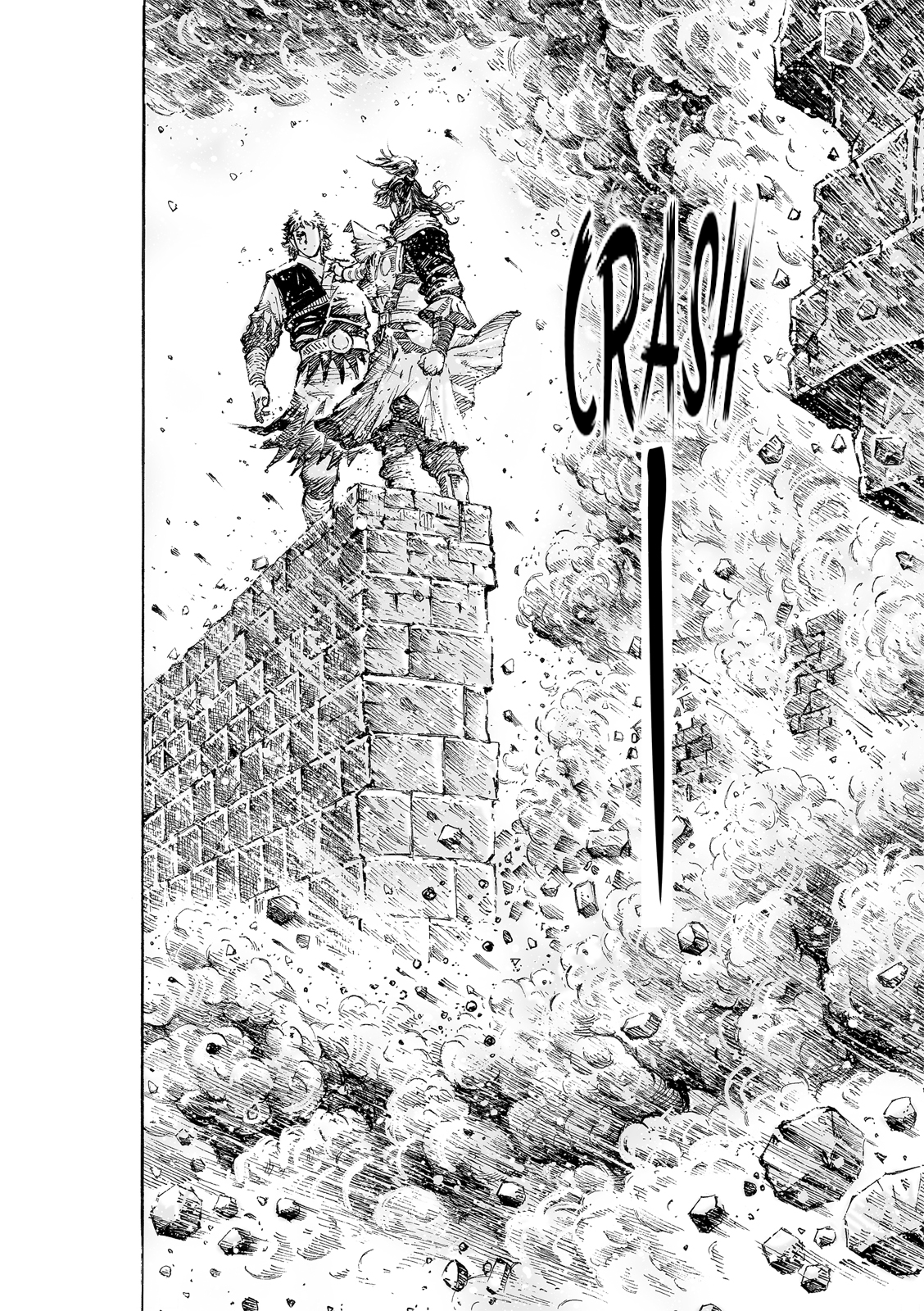 Read The Ravages of Time EN Manga Online
