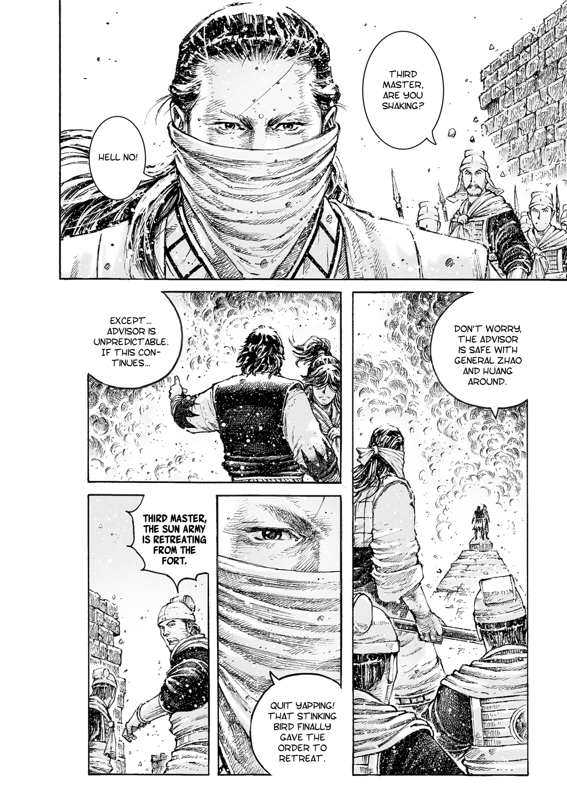 Read The Ravages of Time EN Manga Online