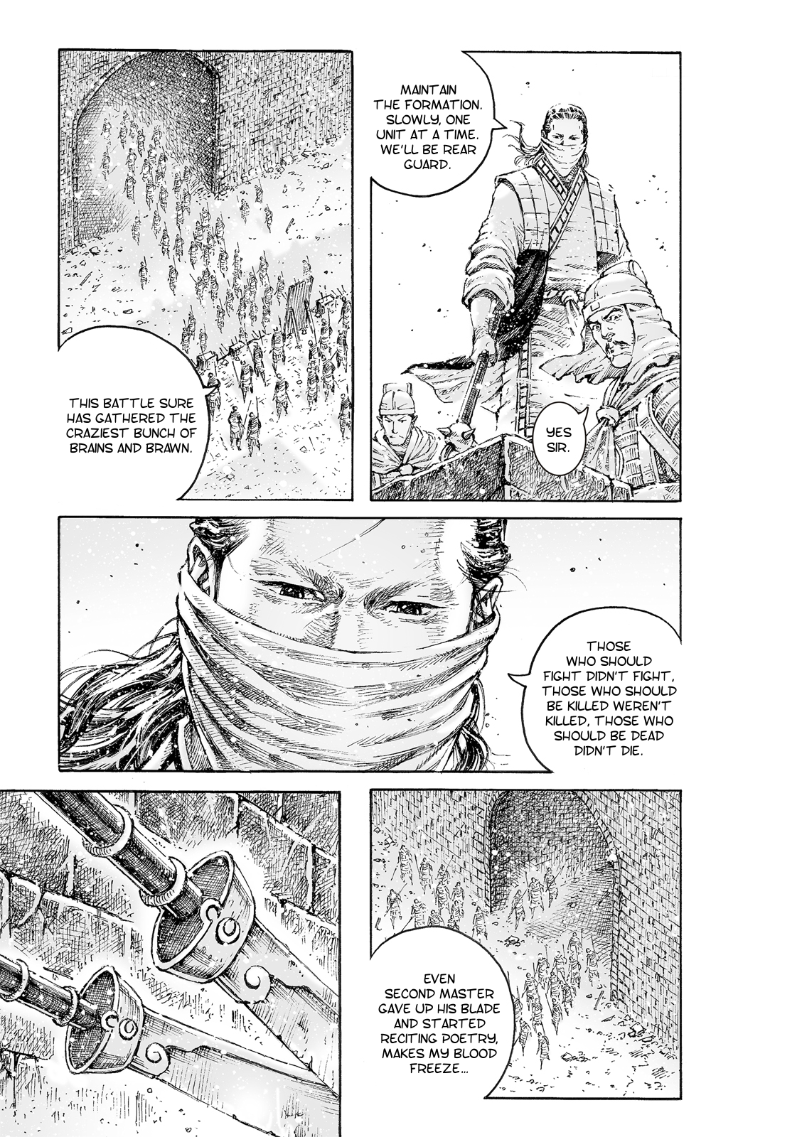 Read The Ravages of Time EN Manga Online