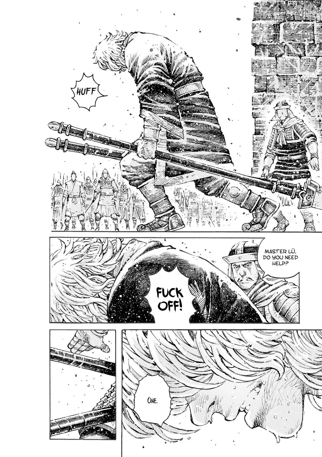 Read The Ravages of Time EN Manga Online