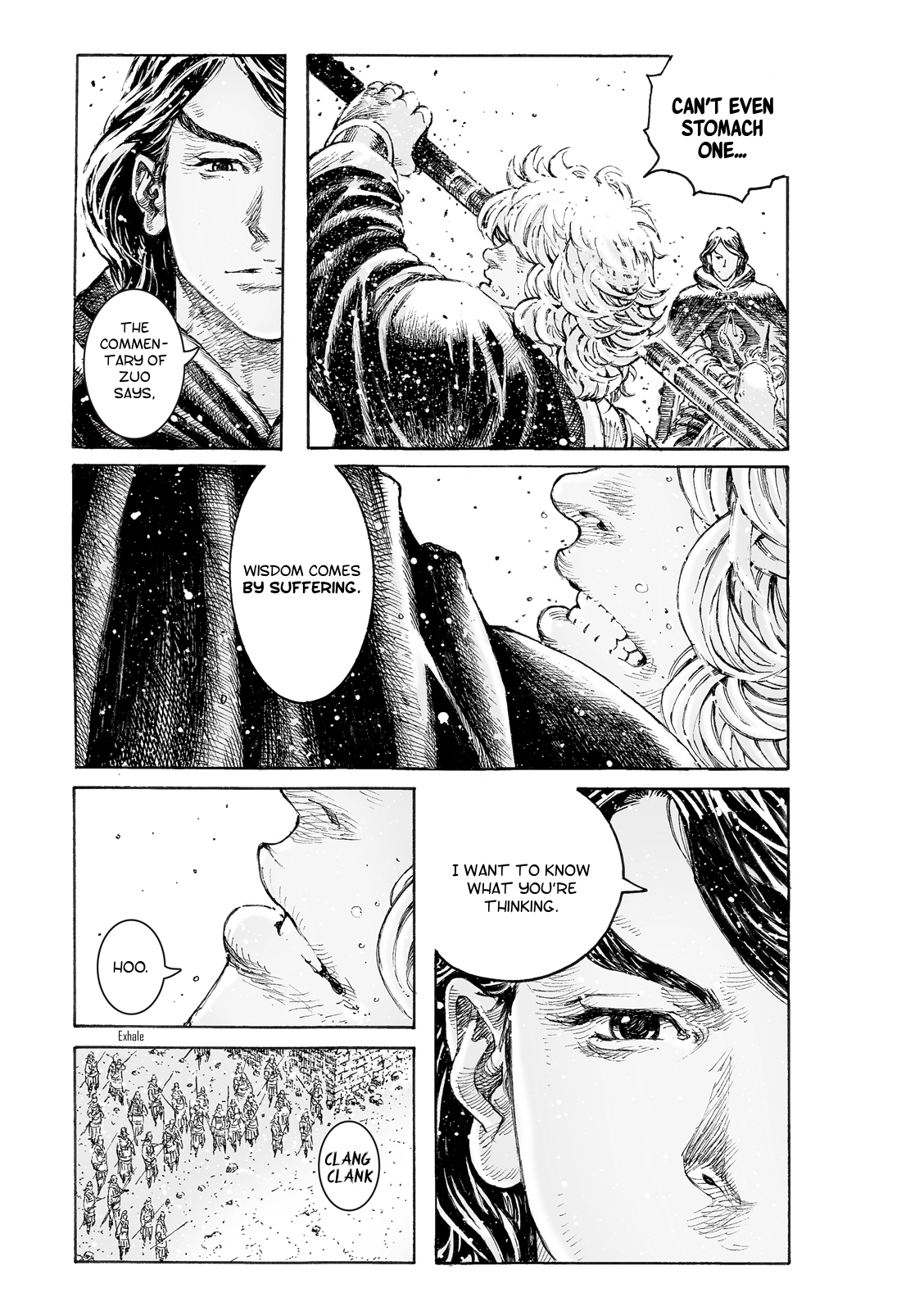 Read The Ravages of Time EN Manga Online
