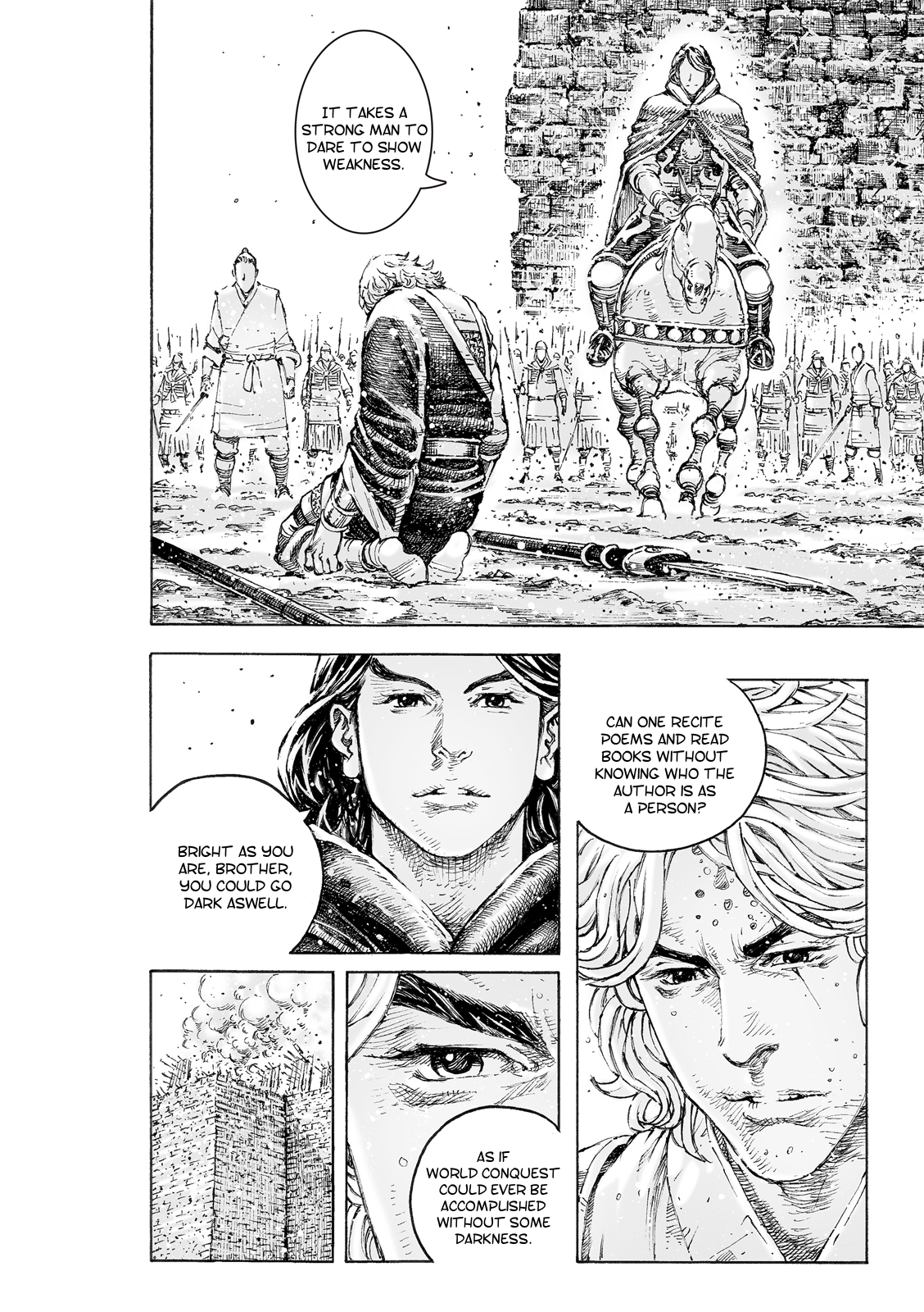 Read The Ravages of Time EN Manga Online