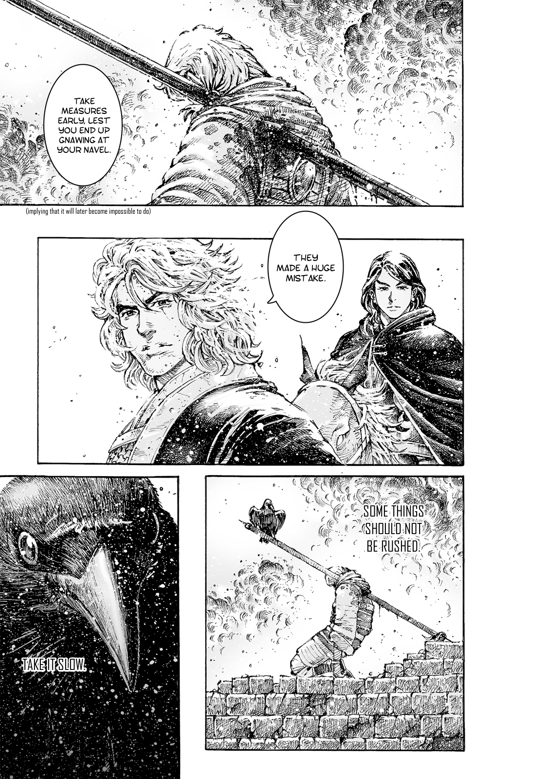 Read The Ravages of Time EN Manga Online