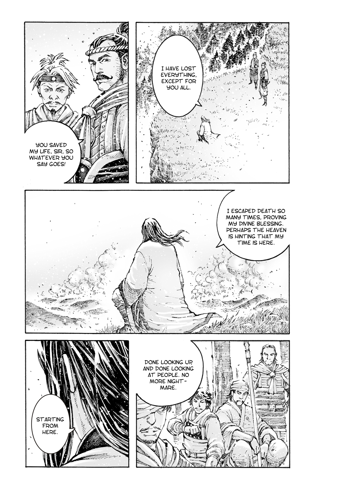 Read The Ravages of Time EN Manga Online