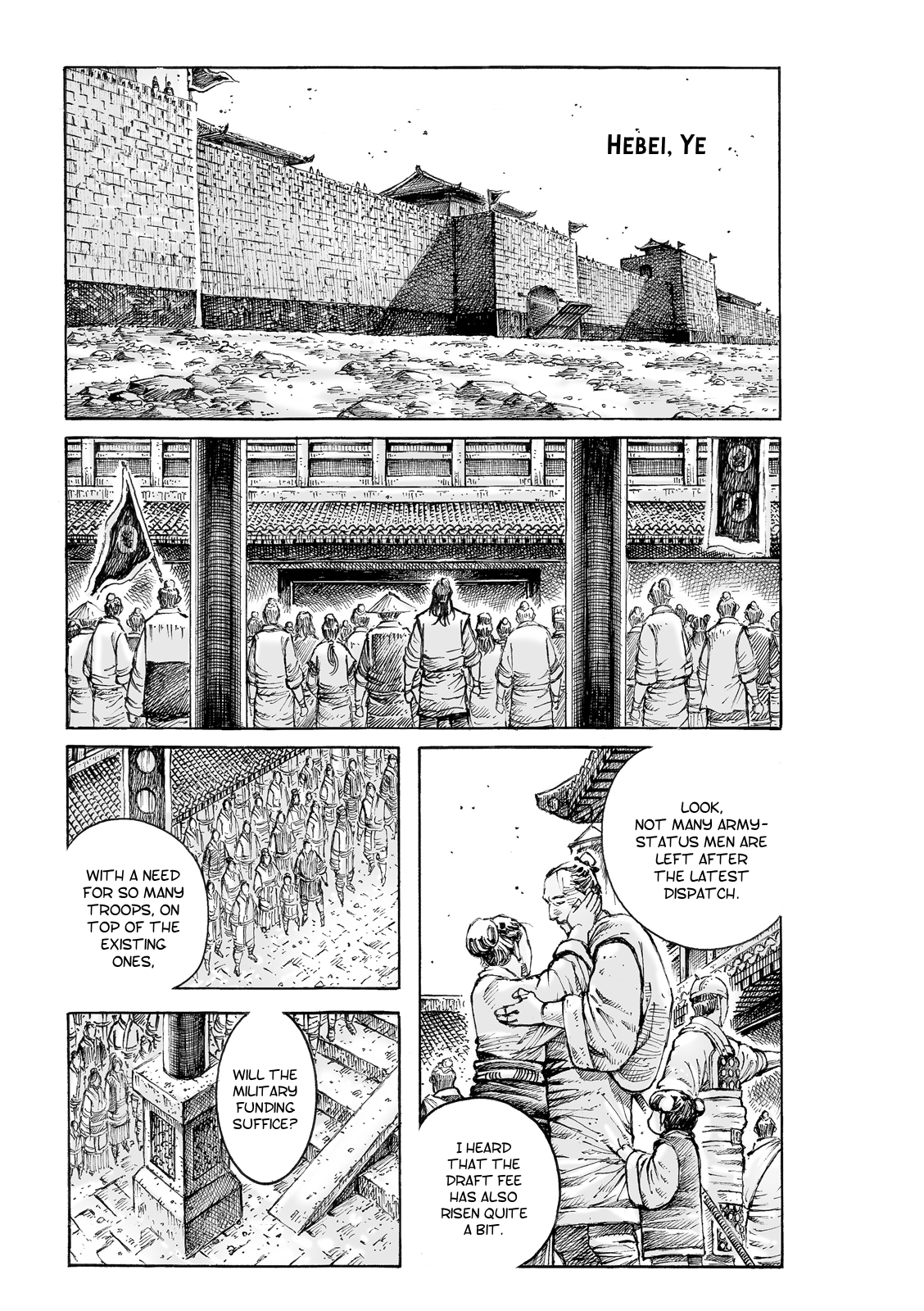 Read The Ravages of Time EN Manga Online