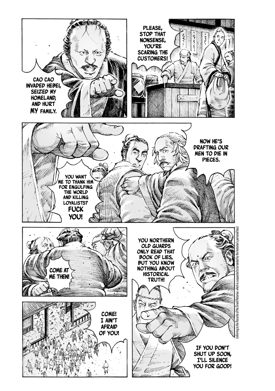 Read The Ravages of Time EN Manga Online