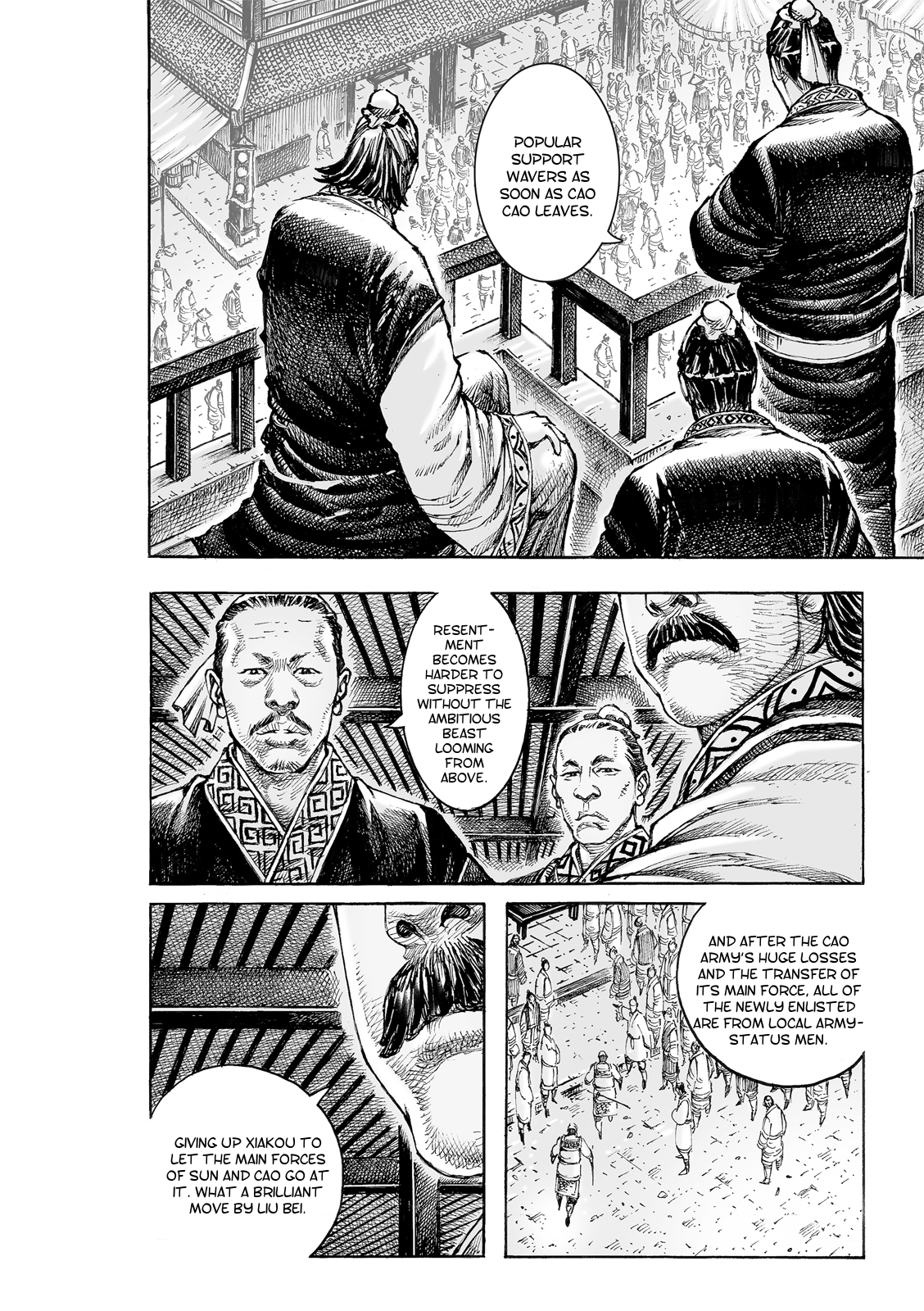 Read The Ravages of Time EN Manga Online