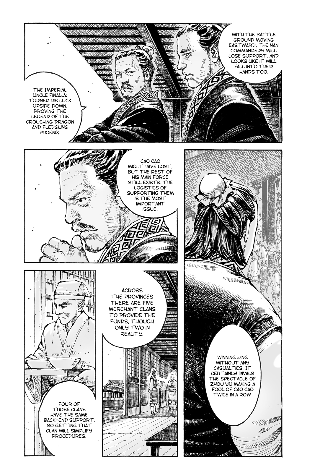 Read The Ravages of Time EN Manga Online