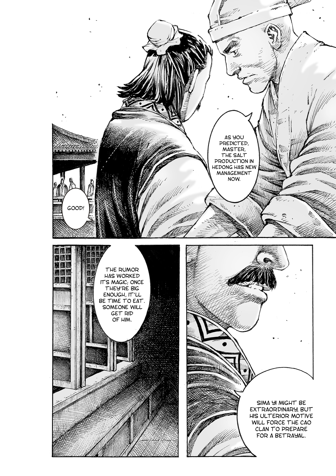 Read The Ravages of Time EN Manga Online