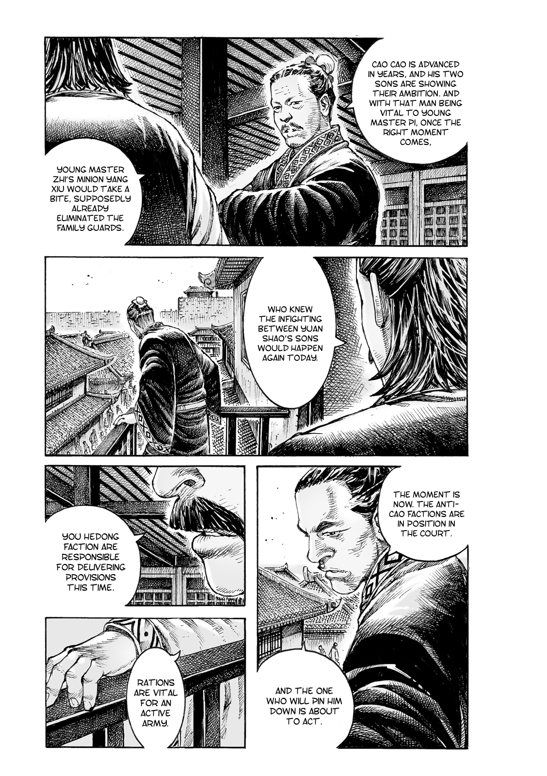 Read The Ravages of Time EN Manga Online